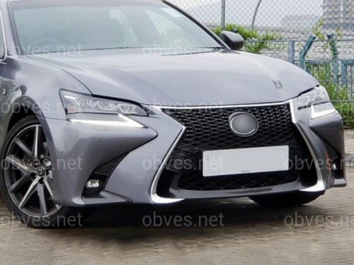 Бампер F-SPORT Lexus GS рестайлинг 2016+
