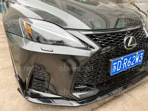 Бампер + сплиттер Lexus IS 2006-2012 в стиле F-SPORT 2021+ Бампер + сплиттер Lexus IS 2006-2012 в стиле F-SPORT 2021+