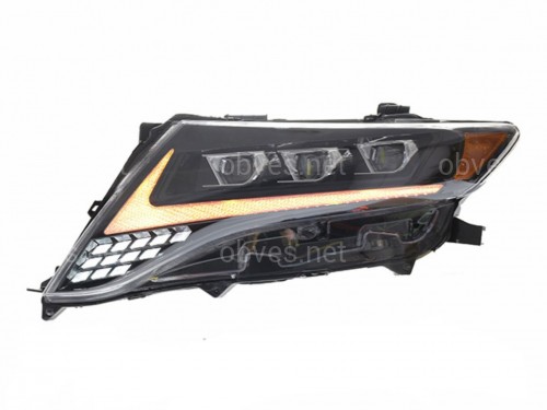 Фары FULL LED 3 линзы Toyota Venza 2009-2013 Фары FULL LED 3 линзы Toyota Venza 2009-2013