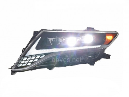 Фары FULL LED 3 линзы Toyota Venza 2009-2013 Фары FULL LED 3 линзы Toyota Venza 2009-2013