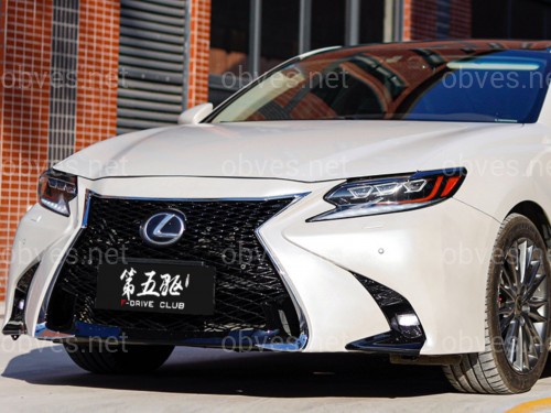 Фары Full LED 3 линзы Lexus ES рестайлинг 2015-2018 Фары Full LED 3 линзы Lexus ES рестайлинг 2015-2018