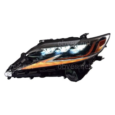 Фары Full LED 3 линзы Lexus ES рестайлинг 2015-2018 Фары Full LED 3 линзы Lexus ES рестайлинг 2015-2018