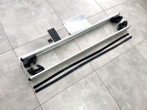 Оригинальные поперечные рейлинги Toyota Land Cruiser Prado 150 2009-2023 Оригинальные поперечные рейлинги Toyota Land Cruiser Prado 150 2009-2023