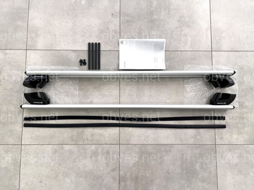 Оригинальные поперечные рейлинги Toyota Land Cruiser Prado 150 2009-2023 Оригинальные поперечные рейлинги Toyota Land Cruiser Prado 150 2009-2023