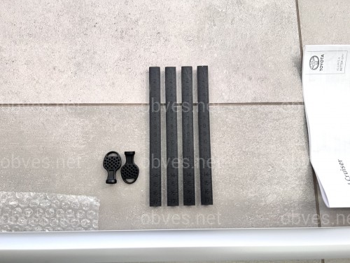 Оригинальные поперечные рейлинги Toyota Land Cruiser Prado 150 2009-2023 Оригинальные поперечные рейлинги Toyota Land Cruiser Prado 150 2009-2023