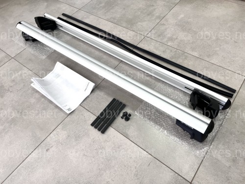 Оригинальные поперечные рейлинги Toyota Land Cruiser Prado 150 2009-2023 Оригинальные поперечные рейлинги Toyota Land Cruiser Prado 150 2009-2023