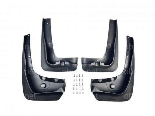 Брызговики под пороги BMW X6 E71 07-13 / F16 14-18 комплект 4шт. Брызговики под пороги BMW X6 E71 07-13 / F16 14-18 комплект 4шт.