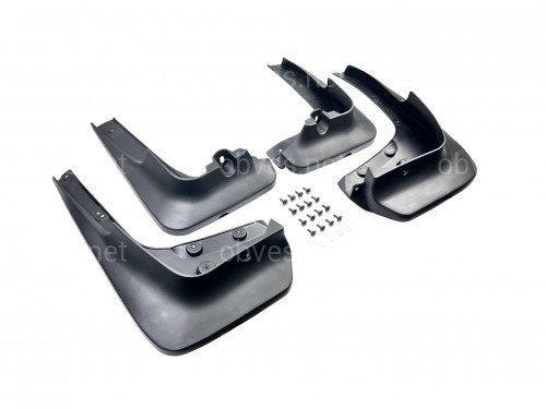 Брызговики под пороги BMW X6 E71 07-13 / F16 14-18 комплект 4шт. Брызговики под пороги BMW X6 E71 07-13 / F16 14-18 комплект 4шт.