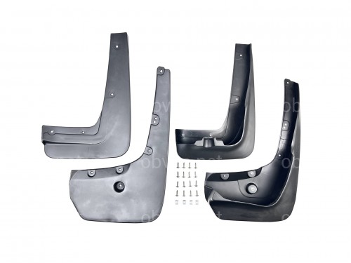 Брызговики под пороги BMW X6 E71 07-13 / F16 14-18 комплект 4шт. Брызговики под пороги BMW X6 E71 07-13 / F16 14-18 комплект 4шт.