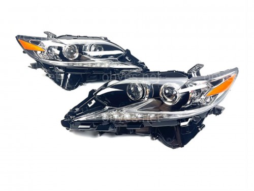 Фары Full Led с двумя линзами Lexus ES рестайлинг 2015-2018 Фары Full Led с двумя линзами Lexus ES рестайлинг 2015-2018