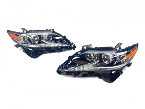 Фары Full Led с двумя линзами Lexus ES рестайлинг 2015-2018 Фары Full Led с двумя линзами Lexus ES рестайлинг 2015-2018