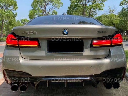 Комплект обвеса рестайлинг в стиле M5 LCI 2020+ для BMW 5 series G30 2016-2020 Комплект обвеса рестайлинг в стиле M5 LCI 2020+ для BMW 5 series G30 2016-2020