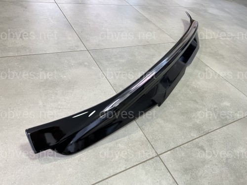 Спойлер WALD Lexus LX 450D / 570 2015-2022 ABS пластик, цвет черный