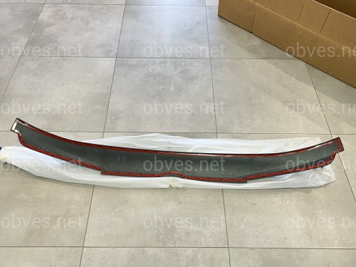 Спойлер WALD Lexus LX 450D / 570 2015-2022 ABS пластик, цвет черный