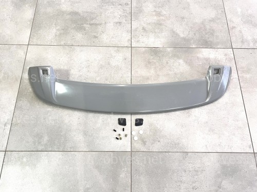 Спойлер козырек Subaru Forester 2008-2012 ABS под покраску Спойлер козырек Subaru Forester 2008-2012 ABS под покраску