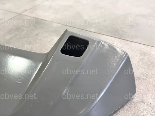 Спойлер козырек Subaru Forester 2008-2012 ABS под покраску Спойлер козырек Subaru Forester 2008-2012 ABS под покраску