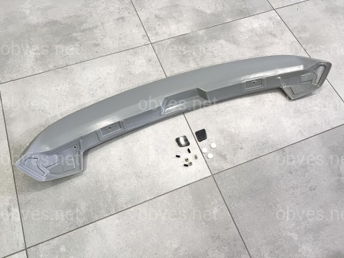 Спойлер козырек Subaru Forester 2008-2012 ABS под покраску Спойлер козырек Subaru Forester 2008-2012 ABS под покраску