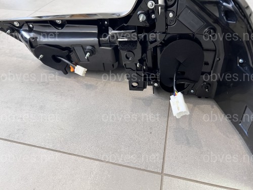Задние фонари Black Vision Lexus LX 570 450D 2016-2022 4шт.