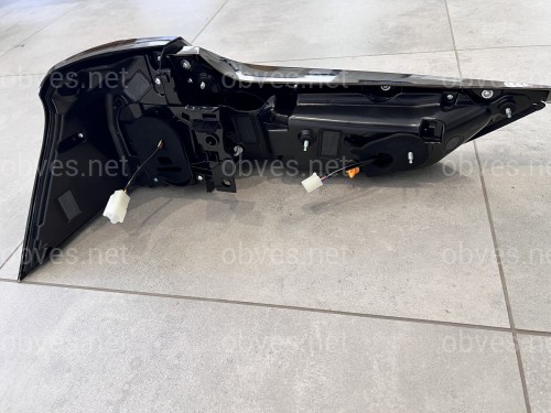 Задние фонари Black Vision Lexus LX 570 450D 2016-2022 4шт.