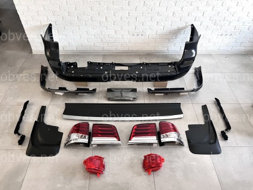 Обвес комплект рестайлинга F-SPORT 2012-2015 для Lexus LX570 2008-2011