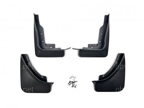 Брызговики Mercedes-Benz GLA class H247 2020+, комплект 4шт.