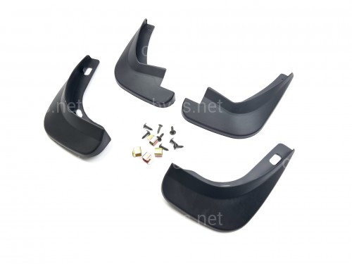 Брызговики Ford S-Max 2006-2015, комплект 4шт.