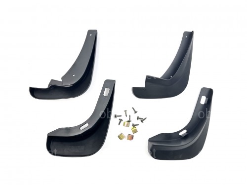 Брызговики Ford S-Max 2006-2015, комплект 4шт.