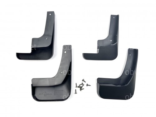 Брызговики Peugeot 301 2012+, комплект 4шт.