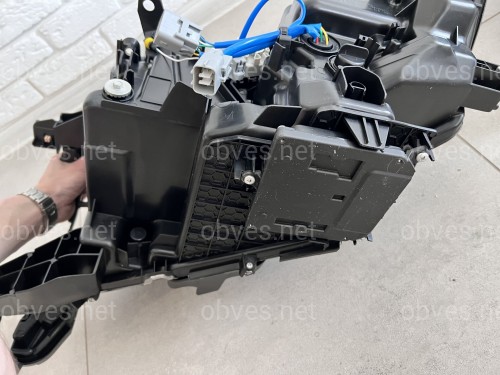 Led фары 3 линзы Toyota Land Cruiser Prado 150 рестайлинг 2018+ Led фары 3 линзы Toyota Land Cruiser Prado 150 рестайлинг 2018+