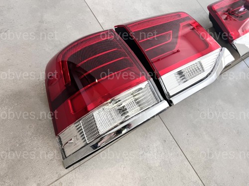 Задние фонари OEM Toyota Land Cruiser 200 2016-2021 Задние фонари OEM Toyota Land Cruiser 200 2016-2021