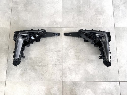 Противотуманные фары Superior Black Lexus LX 570 2016-2022 2шт Противотуманные фары Superior Black Lexus LX 570 2016-2022 2шт