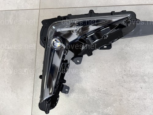 Противотуманные фары Superior Black Lexus LX 570 2016-2022 2шт Противотуманные фары Superior Black Lexus LX 570 2016-2022 2шт