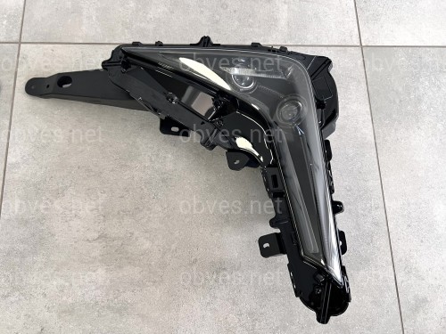 Противотуманные фары Superior Black Lexus LX 570 2016-2022 2шт Противотуманные фары Superior Black Lexus LX 570 2016-2022 2шт
