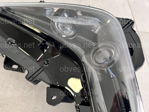 Противотуманные фары Superior Black Lexus LX 570 2016-2022 2шт Противотуманные фары Superior Black Lexus LX 570 2016-2022 2шт