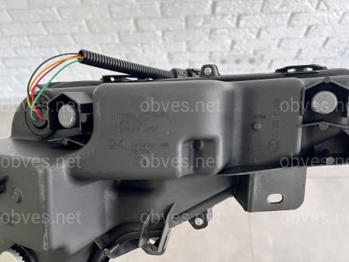 Противотуманные фары Superior Black Lexus LX 570 2016-2022 2шт Противотуманные фары Superior Black Lexus LX 570 2016-2022 2шт