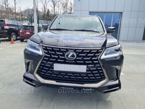 Противотуманные фары Superior Black Lexus LX 570 2016-2022 2шт Противотуманные фары Superior Black Lexus LX 570 2016-2022 2шт