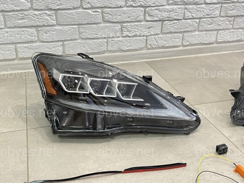 Фары Full LED 3 линзы Lexus IS 2005-2012 Фары Full LED 3 линзы Lexus IS 2005-2012