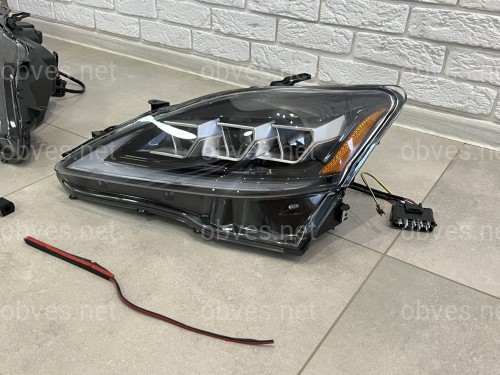 Фары Full LED 3 линзы Lexus IS 2005-2012 Фары Full LED 3 линзы Lexus IS 2005-2012