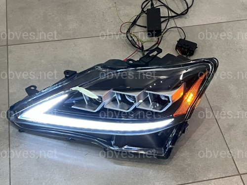 Фары Full LED 3 линзы Lexus IS 2005-2012 Фары Full LED 3 линзы Lexus IS 2005-2012