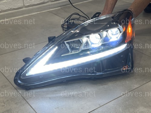 Фары Full LED 3 линзы Lexus IS 2005-2012 Фары Full LED 3 линзы Lexus IS 2005-2012