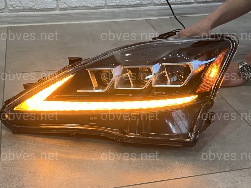 Фары Full LED 3 линзы Lexus IS 2005-2012 Фары Full LED 3 линзы Lexus IS 2005-2012