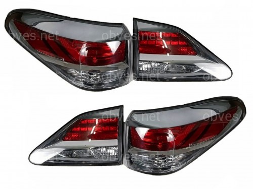 Задние фонари рестайлинговые Lexus Rx 2009-2015 4шт Задние фонари рестайлинговые Lexus Rx 2009-2015 4шт