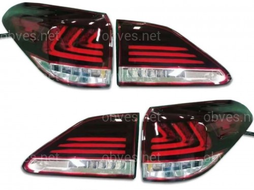 LED задние фонари Lexus RX 350 / 450h 2009-2015 4шт LED задние фонари Lexus RX 350 / 450h 2009-2015 4шт