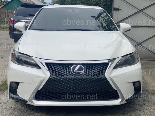 Бампер передний F-Sport Lexus CT 200h 2010-2021 Бампер передний F-Sport Lexus CT 200h 2010-2021