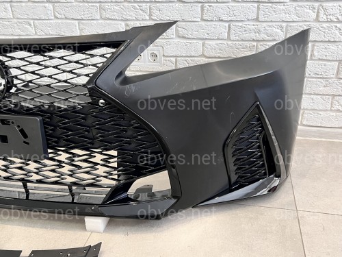 Бампер Lexus IS 2006-2012 в стиле F-SPORT 2021+