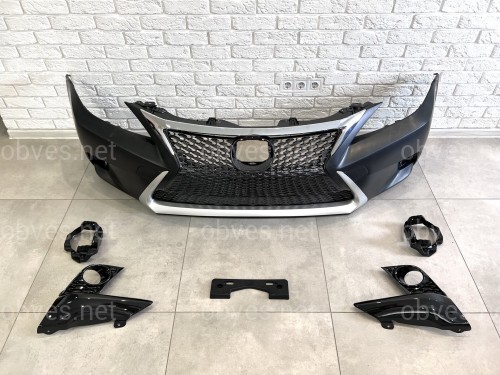 Бампер передний F-Sport Lexus CT 200h 2010-2021 Бампер передний F-Sport Lexus CT 200h 2010-2021