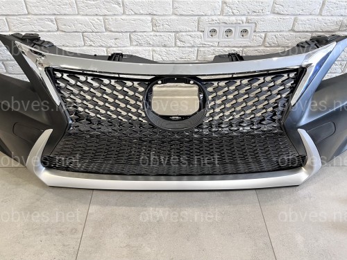 Бампер передний F-Sport Lexus CT 200h 2010-2021 Бампер передний F-Sport Lexus CT 200h 2010-2021
