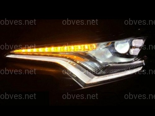 Фары FULL LED правая + левая Toyota C-HR 2016- Фары FULL LED правая + левая Toyota C-HR 2016-