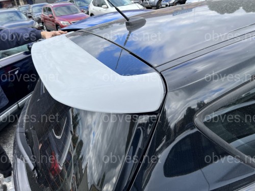Спойлер козырек Ford Kuga / Escape 2013-2019 ABS пластик под покраску