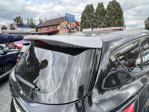 Спойлер козырек Ford Kuga / Escape 2013-2019 ABS пластик под покраску